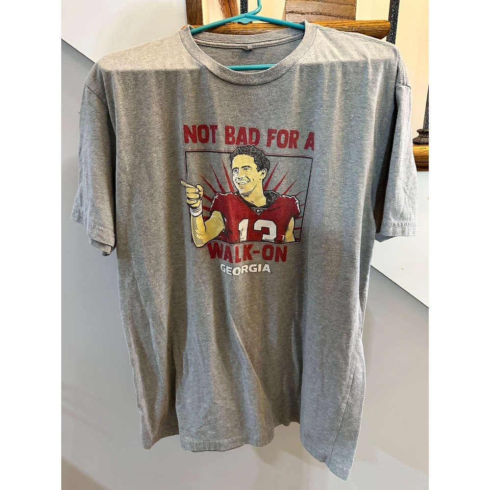 georgia not bad for a walkon tee xl